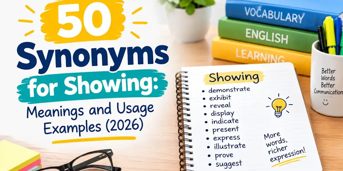 50-Synonyms-for-Showing-Meanings-and-Usage-Examples