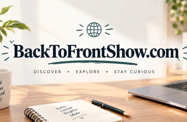 BackToFrontShow.com: What It Is, Pricing and Background