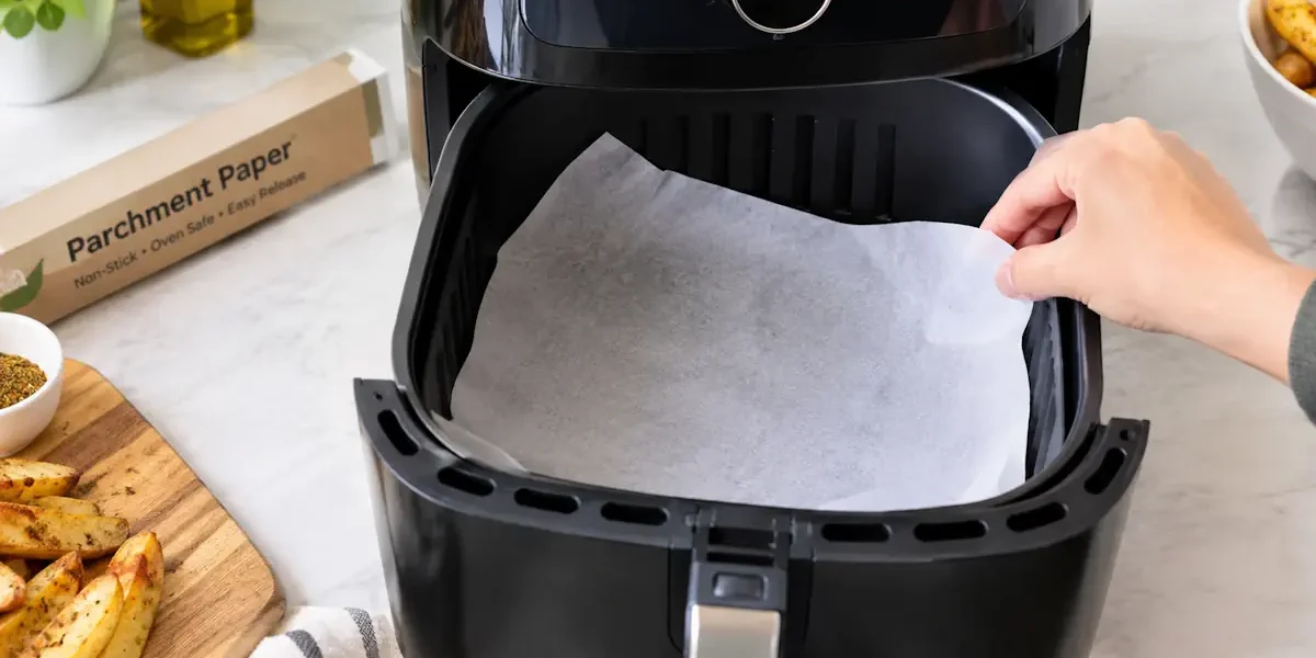 Can-You-Put-Parchment-Paper-in-an-Air-Fryer