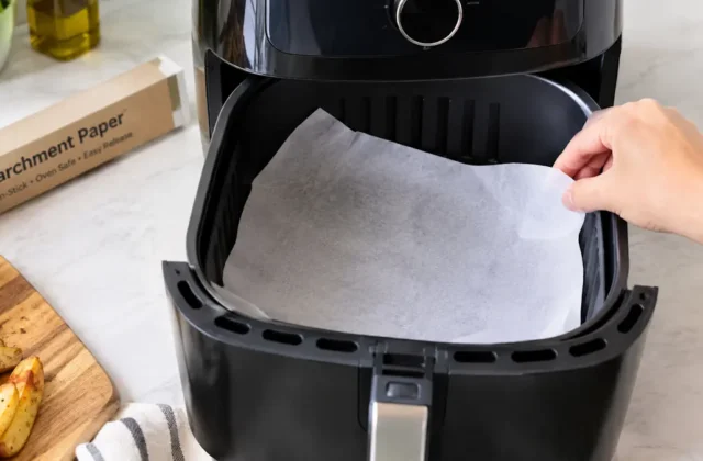 Can You Put Parchment Paper in an Air Fryer?