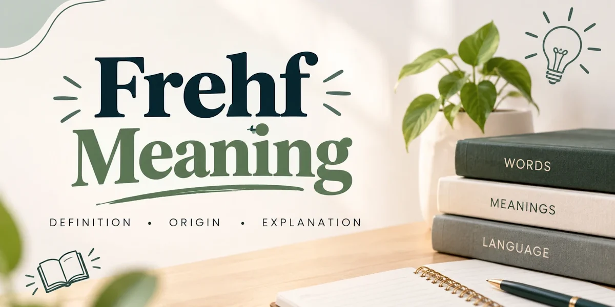 frehf meaning